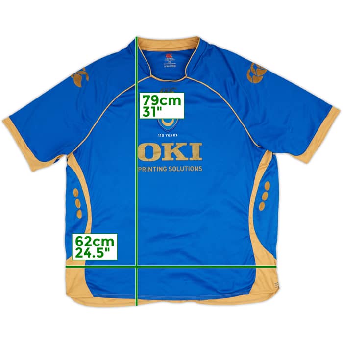 2008-09 Portsmouth Home Shirt - 5/10 - (3XL)