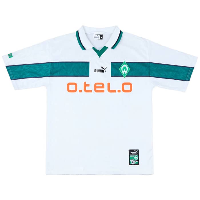 1998-99 Werder Bremen Away Shirt Meister Sind Wir #04 - 8/10 - (M)