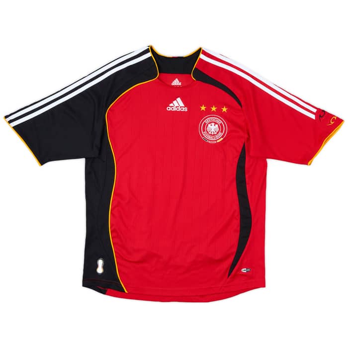 2005-07 Germany Away Shirt Lahm #16 - 9/10 - (L.Boys)
