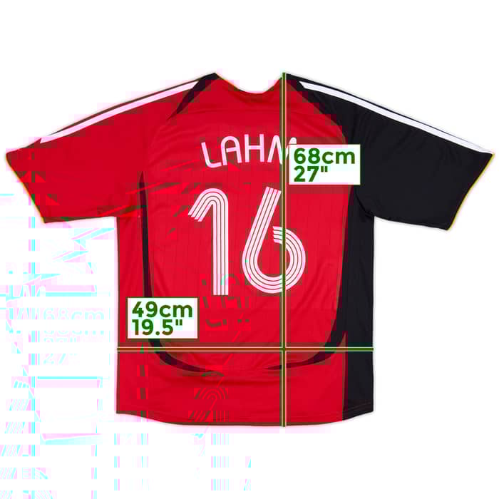 2005-07 Germany Away Shirt Lahm #16 - 9/10 - (L.Boys)
