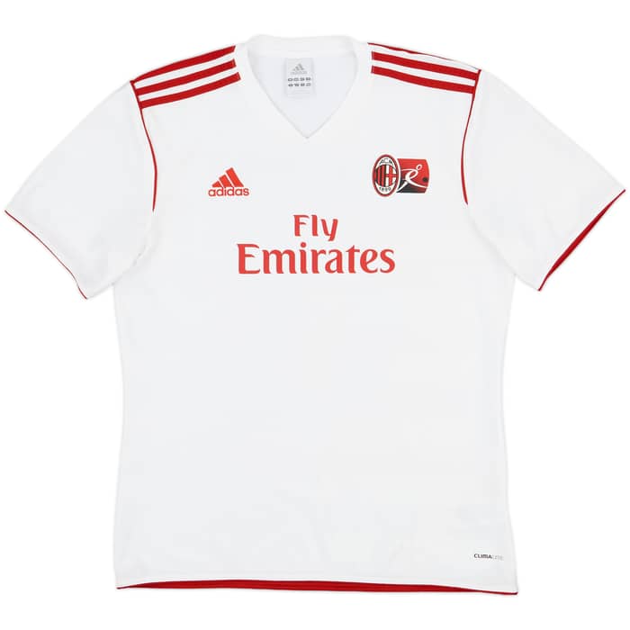 2010-11 AC MIlan adidas Youth Academy Training Shirt - 7/10 - (M)
