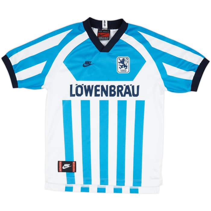 1995-96 1860 Munich Home Shirt - 6/10 - (L.Boys)