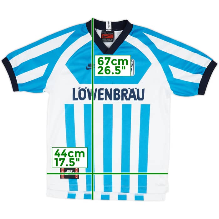 1995-96 1860 Munich Home Shirt - 6/10 - (L.Boys)
