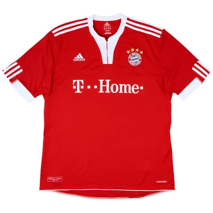 2009-10 Bayern Munich Home Shirt Toni #9 - 7/10 - (XL)