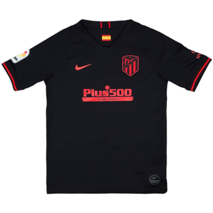 2019-20 Atletico Madrid Away Shirt Joao Felix #7 - 8/10 - (L.Boys)