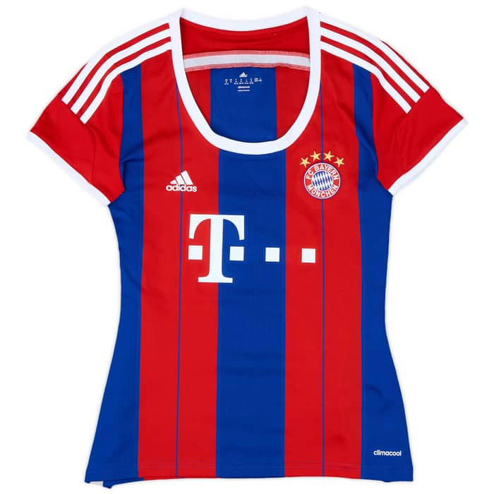 2014-15 Bayern Munich Home Shirt Muller #25 - 10/10 - (Women's M)
