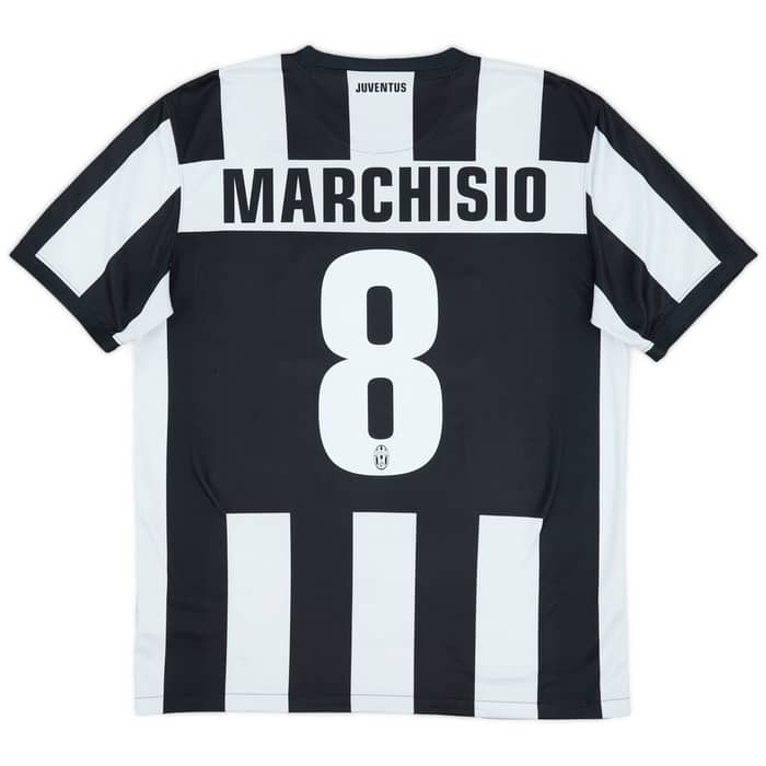 2013-14 Juventus Home Shirt Marchisio #8 - 6/10 - (L)