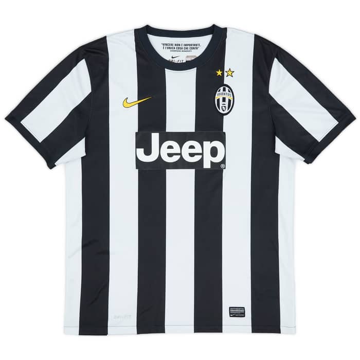 2013-14 Juventus Home Shirt Marchisio #8 - 6/10 - (L)