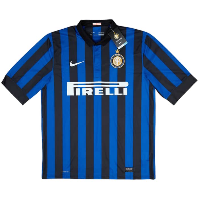 2011-12 Inter Milan Home Shirt Milito #22 (L)
