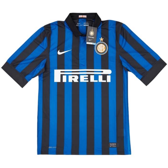 2011-12 Inter Milan Home Shirt Sneijder #10 (S)