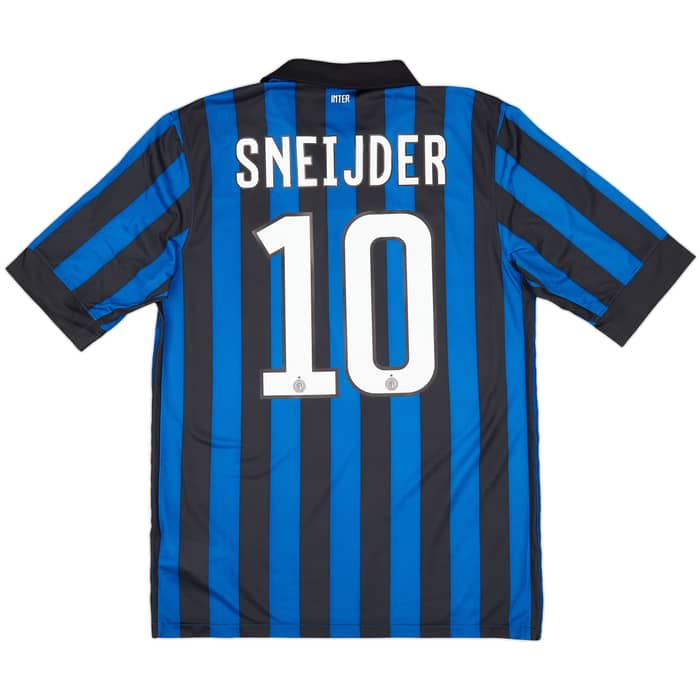 2011-12 Inter Milan Home Shirt Sneijder #10 (M)
