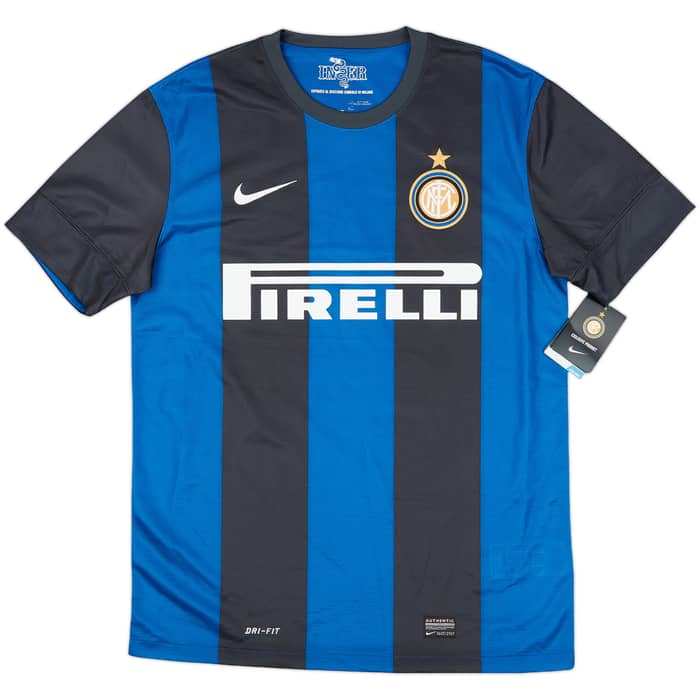 2012-13 Inter Milan Home Shirt Cambiasso #19 (M)
