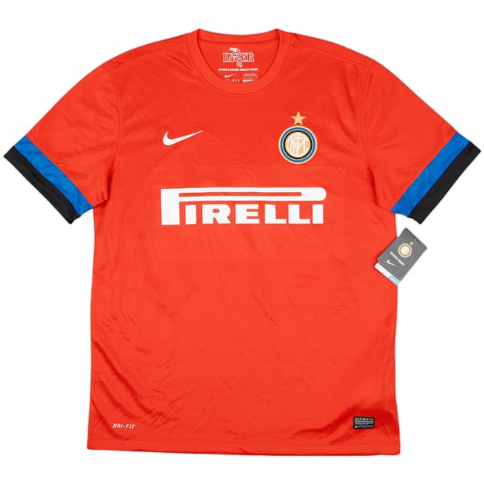 2012-13 Inter Milan Away Shirt Milito #22 (L)