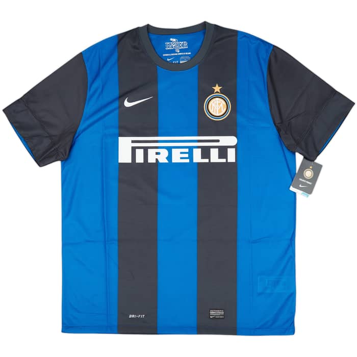 2012-13 Inter Milan Home Shirt Cambiasso #19 (XL)