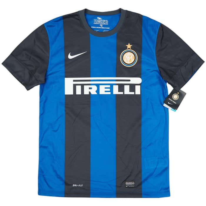 2012-13 Inter Milan Home Shirt Cambiasso #19 (M)