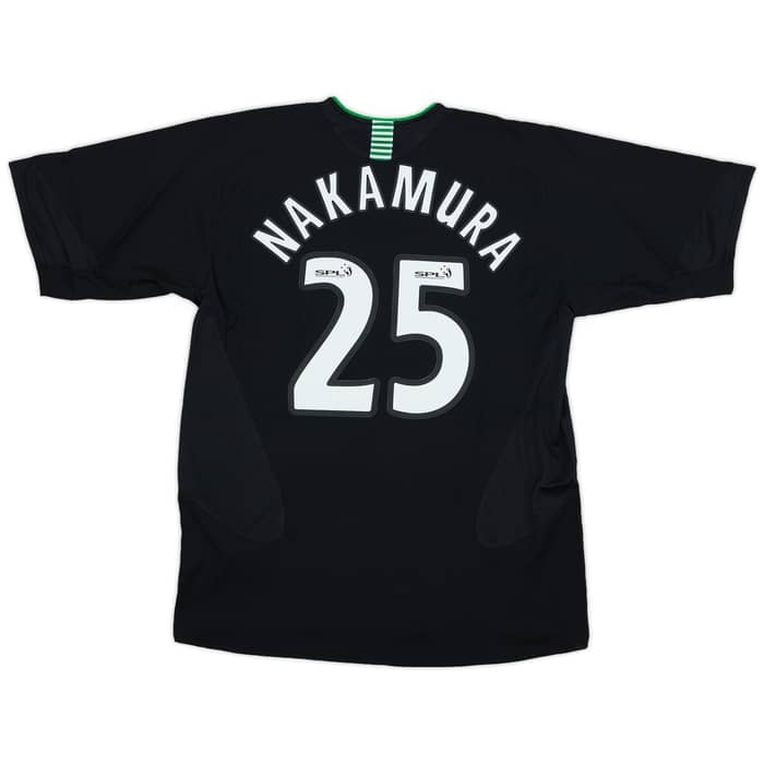 2005-07 Celtic Third Shirt Nakamura #25 (L)