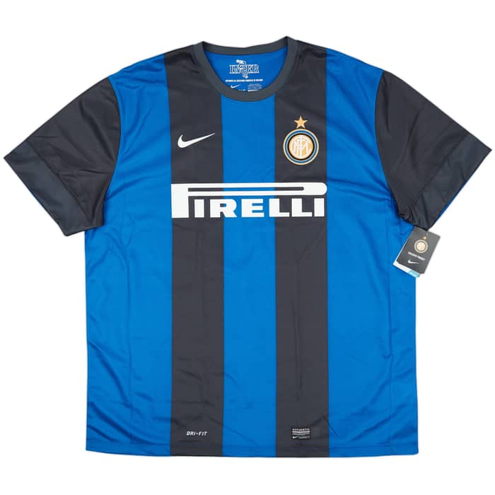 2012-13 Inter Milan Home Shirt Cambiasso #19 (XXL)