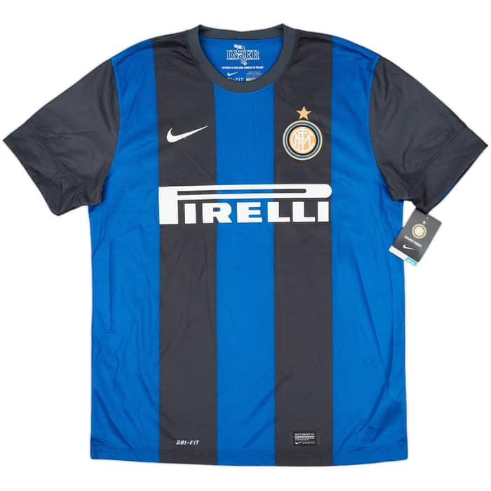 2012-13 Inter Milan Home Shirt Cambiasso #19 (L)