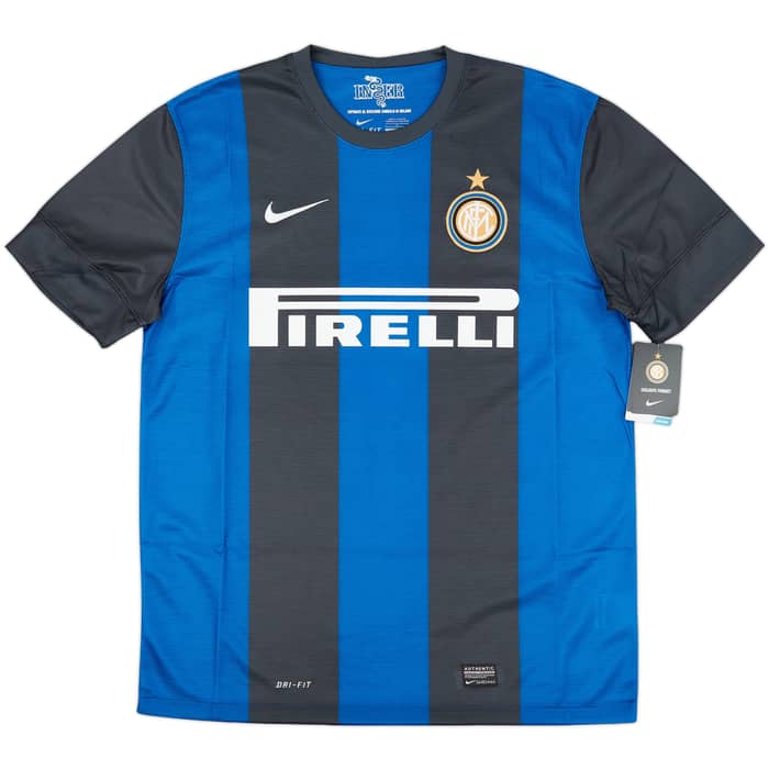 2012-13 Inter Milan Home Shirt Palacio #8 (L)