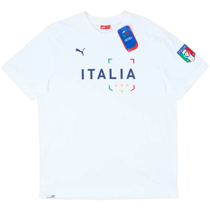 2021-22 Italy Puma Cotton Tee (L)