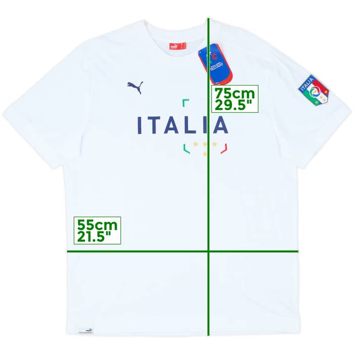 2021-22 Italy Puma Cotton Tee (L)