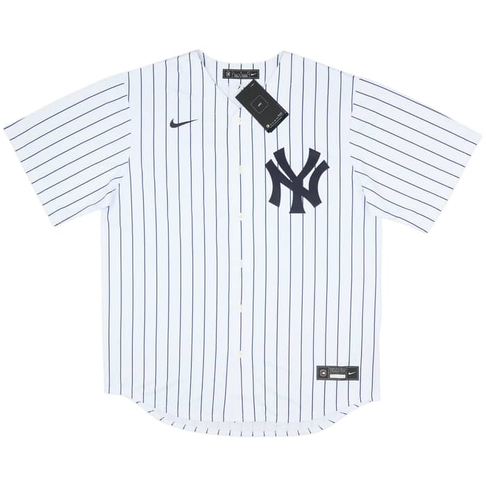 2020-24 New York Yankees Cole #45 Signed Nike Home Jersey (L)