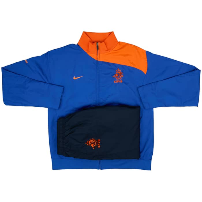 2008-09 Netherlands Nike Tracksuit - 6/10 - (L)