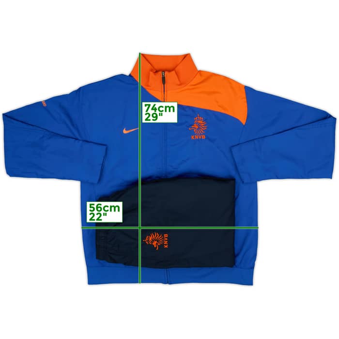 2008-09 Netherlands Nike Tracksuit - 6/10 - (L)