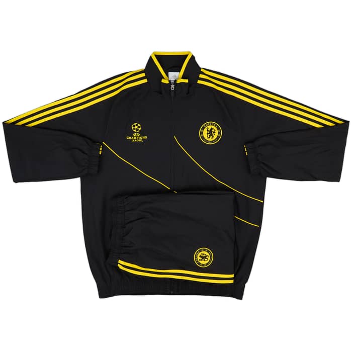 2012-13 Chelsea adidas CL Tracksuit - 8/10 - (L/XL)
