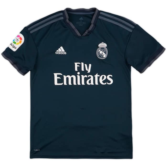 2018-19 Real Madrid Away Shirt - 7/10 - (S)