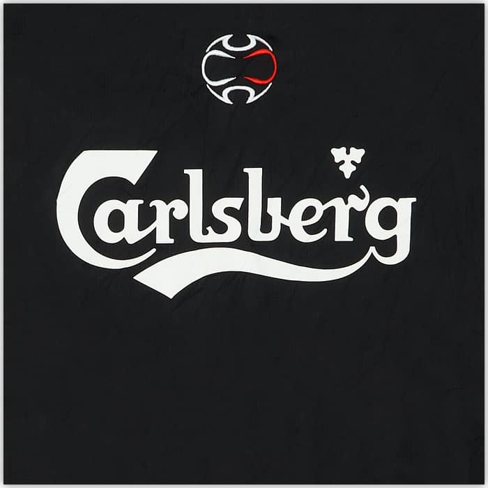 2007-08 Liverpool adidas Hooded Rain Jacket - 9/10 - (XL.Boys)