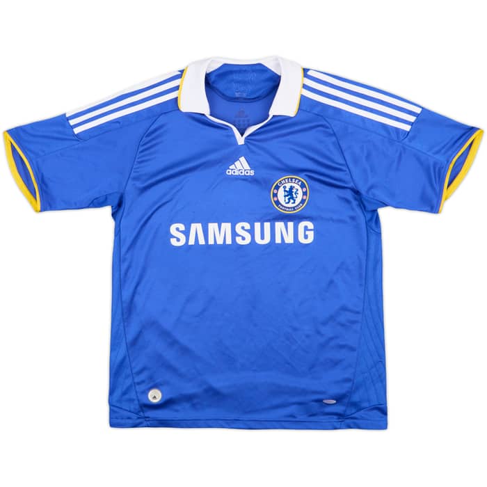 2008-09 Chelsea Home Shirt Drogba #11 - 8/10 - (XL.Boys)