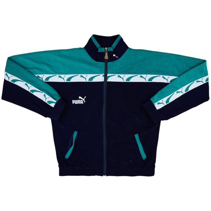 1994-96 Espanyol Puma Tracksuit - 8/10 - (L)