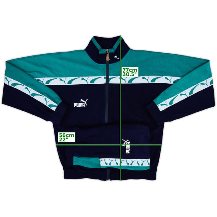 1994-96 Espanyol Puma Tracksuit - 8/10 - (L)