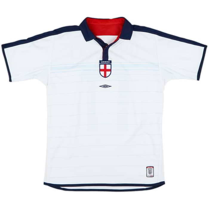 2003-05 England Home Shirt Lampard #11 - 8/10 - (XL.Boys)