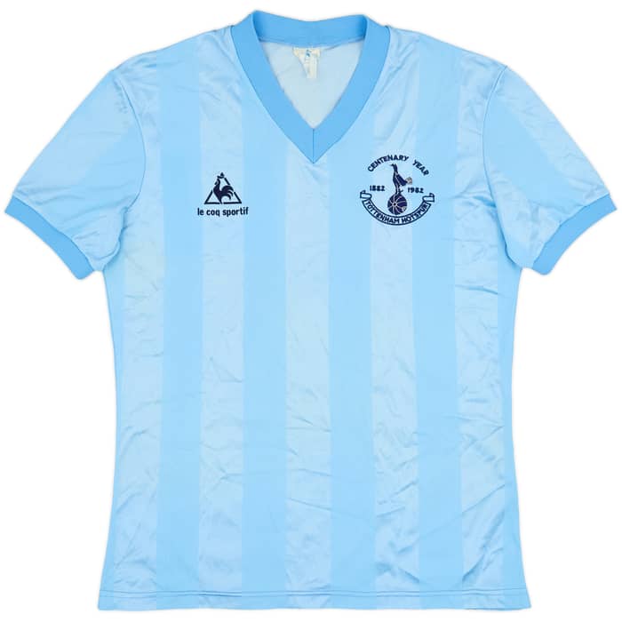 1982-83 Tottenham Centenary Away Shirt & Shorts - 6/10 - (M)