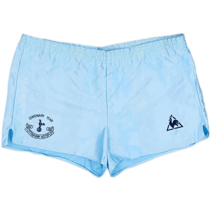 1982-83 Tottenham Centenary Away Shirt & Shorts - 6/10 - (M)