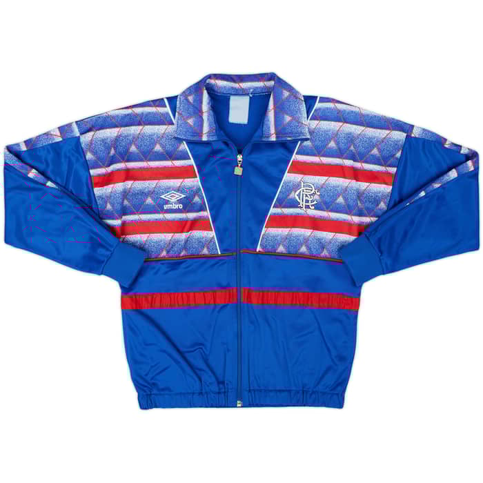 1987-90 Rangers Umbro Tracksuit - 8/10 - (S)