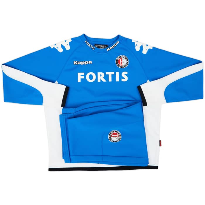 2006-07 Feyenoord Kappa Tracksuit - 8/10 - (L)
