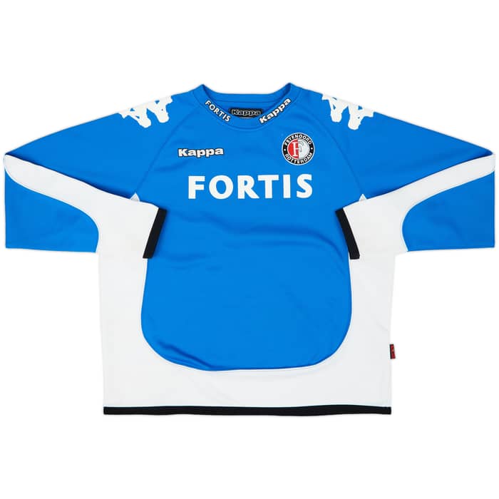 2006-07 Feyenoord Kappa Tracksuit - 8/10 - (L)
