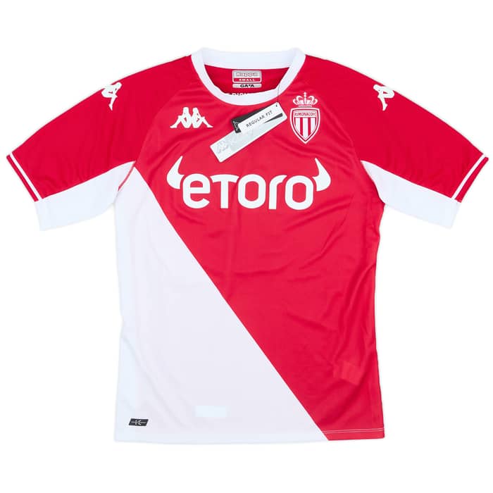 2021-22 Monaco Home Shirt Golovin #17 (S)