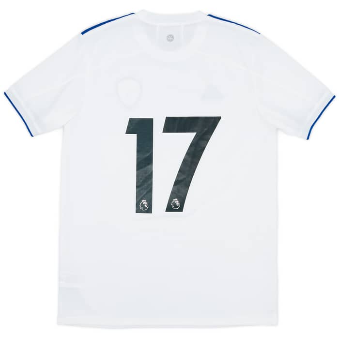 2020-21 Leeds United Home Shirt #17 - 7/10 - (M)