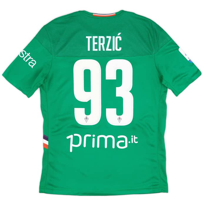 2019-20 Fiorentina Match Issue Third Shirt Terzic #93 - As New - (M)
