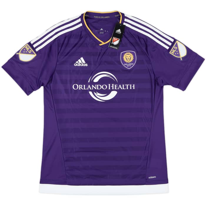 2015 Orlando City Authentic Home Shirt (L)