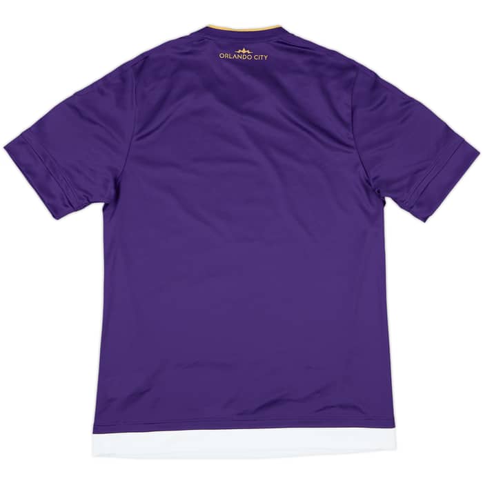 2015 Orlando City Authentic Home Shirt (L)