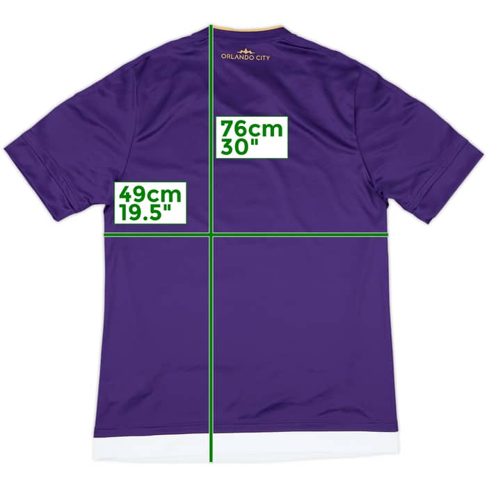 2015 Orlando City Authentic Home Shirt (L)
