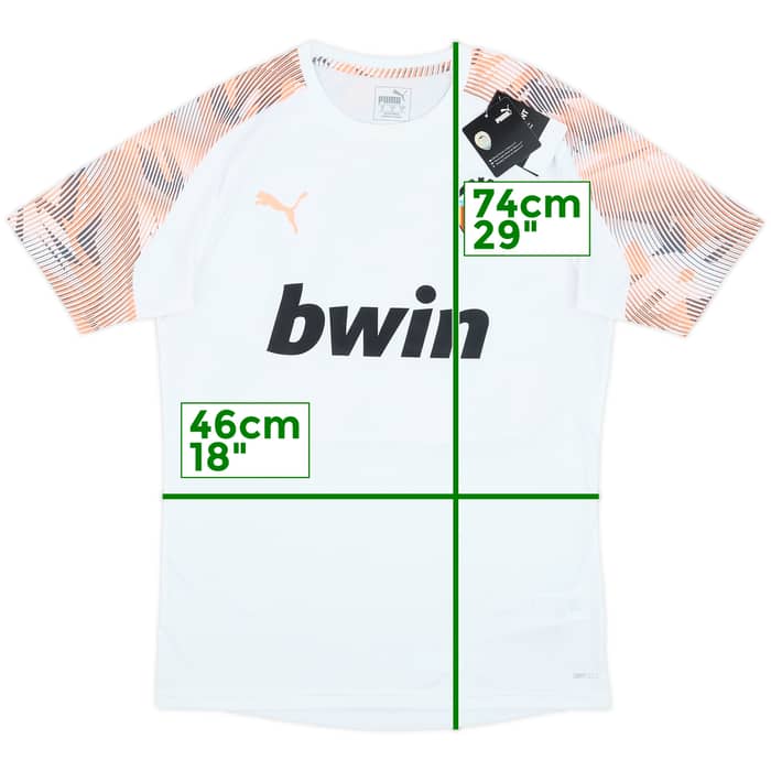 2019-20 Valencia Puma Training Shirt (M)