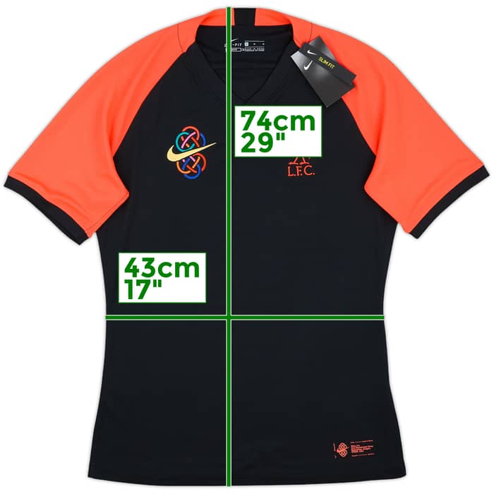 2021-22 Liverpool Nike Training Shirt (M)