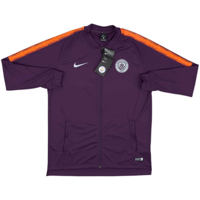 2018-19 Manchester City Nike Track Jacket (L)