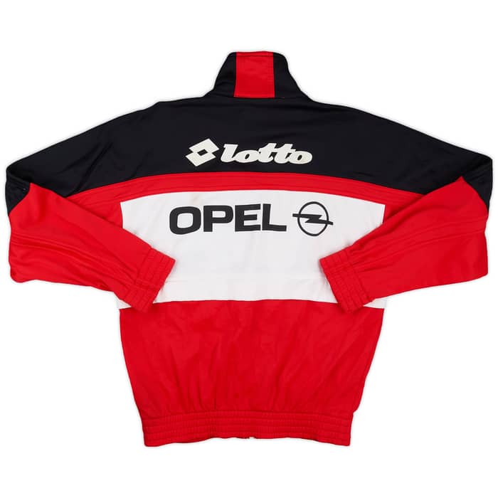 1994-95 AC Milan Lotto Track Jacket - 7/10 - (M)